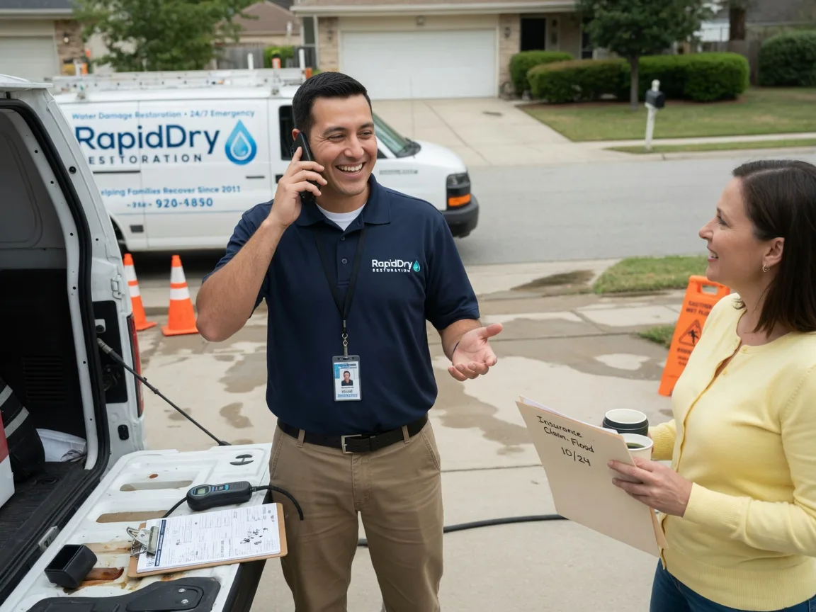 Water Damage Restoration Kidder, MO FAQs